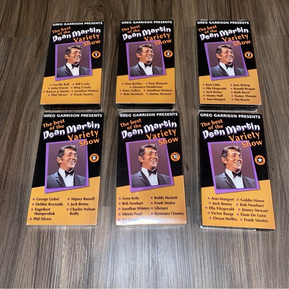 The Best of the Dean Martin Variety Show VHS Vol.127810 + Special Edition